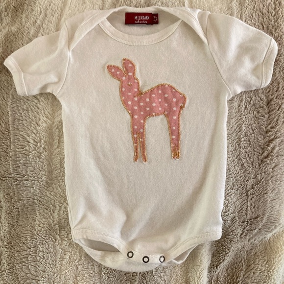 Milkbarn Other - Milkbarn onesie 3/6 months